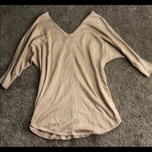 V-cut Express Dressy Blouse